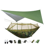 Carica l&#39;immagine nel visualizzatore di Gallery, The Z1 Portable Camping Hammock
