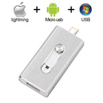 Load image into Gallery viewer, The Z1 Micro USB Flash Drive for IPhone, Android &amp; Tablets
