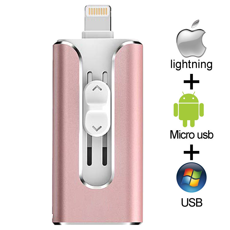 The Z1 Micro USB Flash Drive for IPhone, Android & Tablets