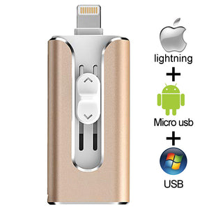 The Z1 Micro USB Flash Drive for IPhone, Android & Tablets