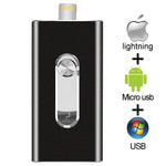 Indlæs billede til gallerivisning The Z1 Micro USB Flash Drive for IPhone, Android &amp; Tablets

