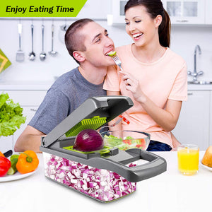 Multifunctional Vegetable And Fruit Slicer - The