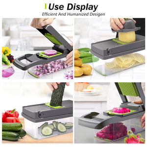 The Z1 Multifunctional Vegetable Cutter