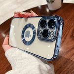 Load image into Gallery viewer, The Z1 Clear iPhone Case
