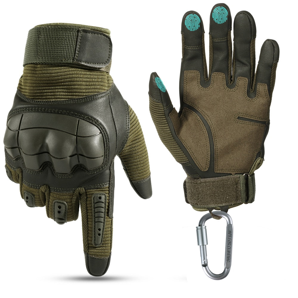 The Z1 Touch Screen Tactical Army Gloves