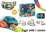 Kép betöltése a galériamegjelenítőbe: The Z1 Flexible Car Toy with LED
