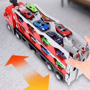 The Z1 Truck Toys For Children - Big Truck Alloy