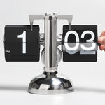 Load image into Gallery viewer, The Z1 European Creative Retro Flip Desk Clock
