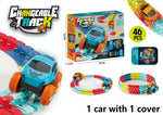 Afbeelding in Gallery-weergave laden, The Z1 Flexible Car Toy with LED
