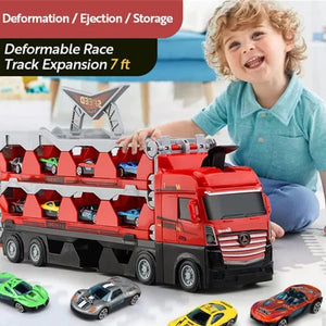 The Z1 Truck Toys For Children - Big Truck Alloy