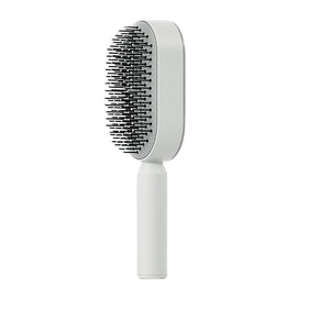 The Z1 Self Cleaning Hair Brush