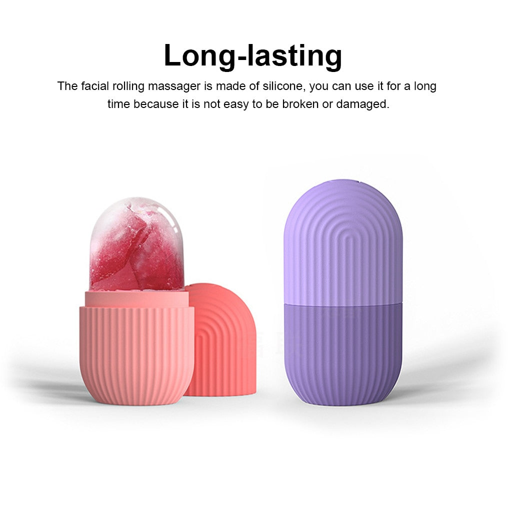 The Z1 Face Ice Cube Mold Massager