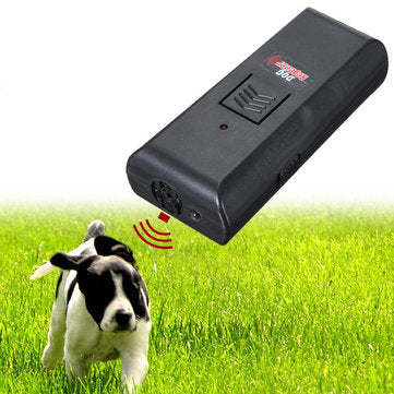 The Z1 Ultrasonic Pet Dog Repeller