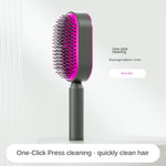 Indlæs billede til gallerivisning The Z1 Self Cleaning Hair Brush
