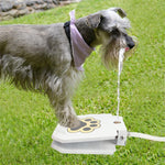 Indlæs billede til gallerivisning The Z1 Automatic Dog Water Fountain Step On
