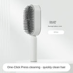 Carica l&#39;immagine nel visualizzatore di Gallery, The Z1 Self Cleaning Hair Brush
