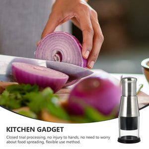 The Z1 Pressed Food Chopper for Vegetables, Fruits and Salad