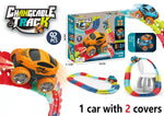 Load image into Gallery viewer, The Z1 Flexible Car Toy with LED
