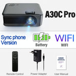 Load image into Gallery viewer, The Z1 WIFI TV Projector / Portable Cinema
