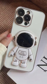 Load and play video in Gallery viewer, The Z1 Astronaut Folding IPhone Case /  Stand
