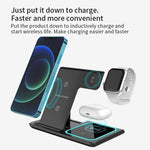 Charger l&#39;image dans la galerie, The Z1 3-In-1 15W Wireless Charger Apple Series
