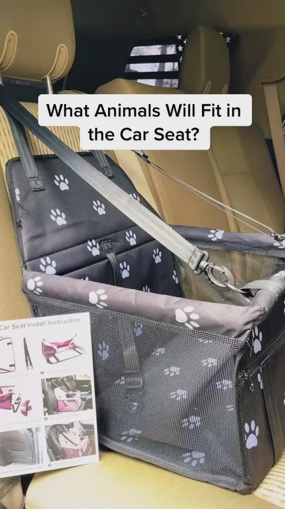 The Z1 Pet Carrier Car Seat