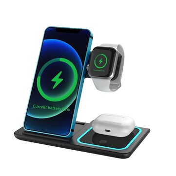 The Z1 3-In-1 15W Wireless Charger Apple Series