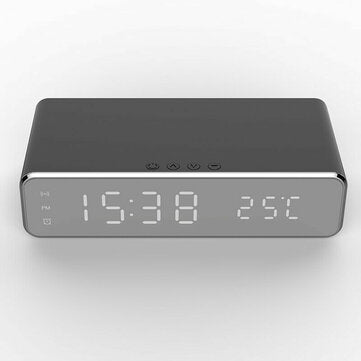 The Z1 Wireless Phone Charger With Desktop Clock