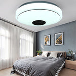 Load image into Gallery viewer, The Z1 Music LED Ceiling Light Stereo Speaker
