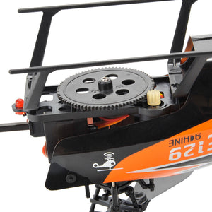 The Z1 Remote Control Gyro Helicopter
