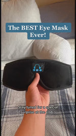 Load and play video in Gallery viewer, The Z1 Smart App Sleep Headphones with Eye Mask
