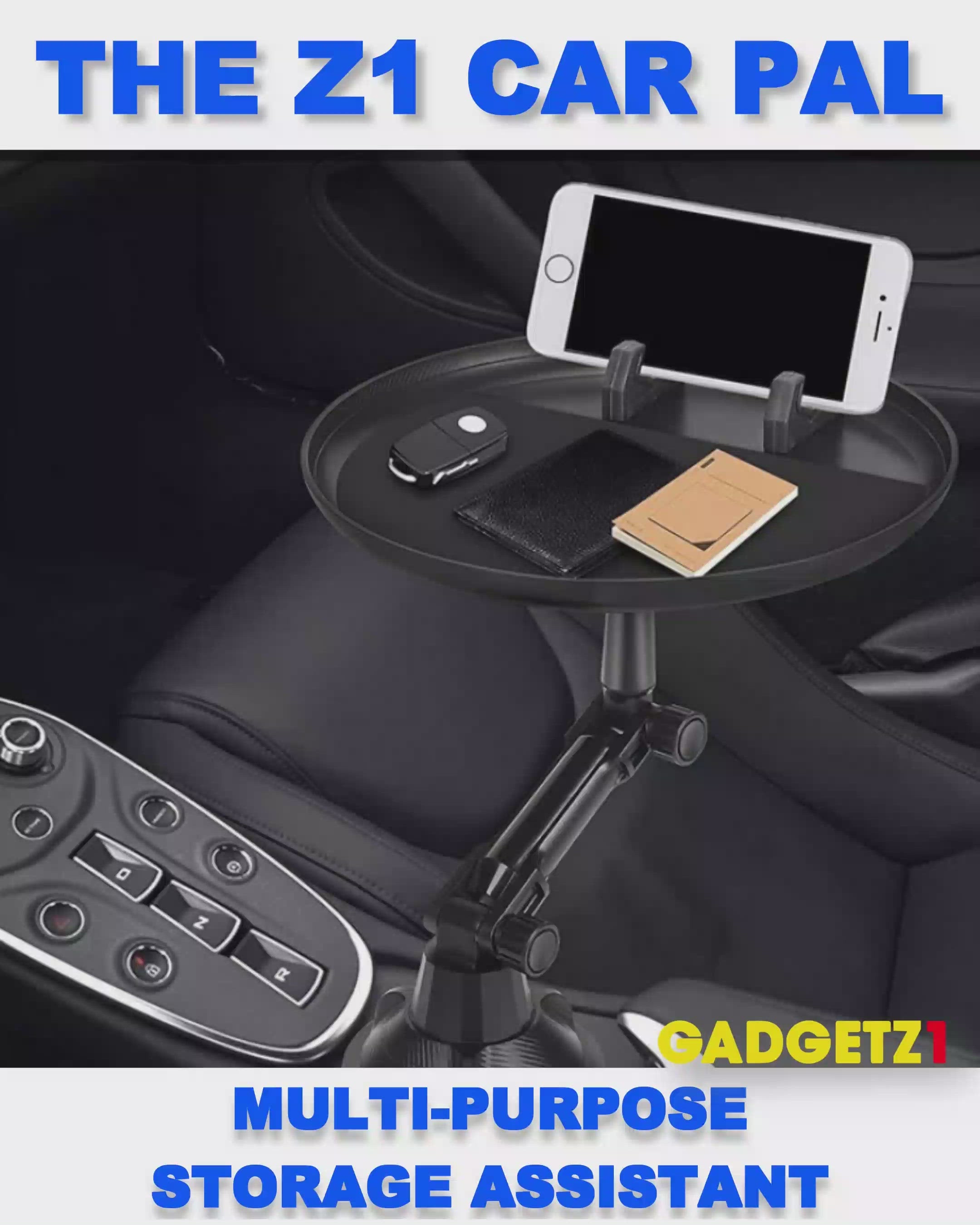 The Z1 Seat Gap Filler – Gadgetz1