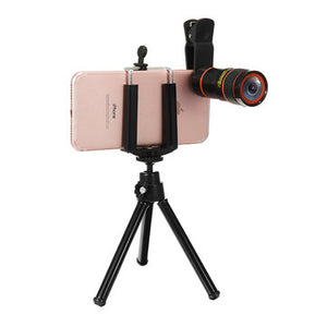 ALL IN 1 PHONE CAMERA WITH SELFIE STICK