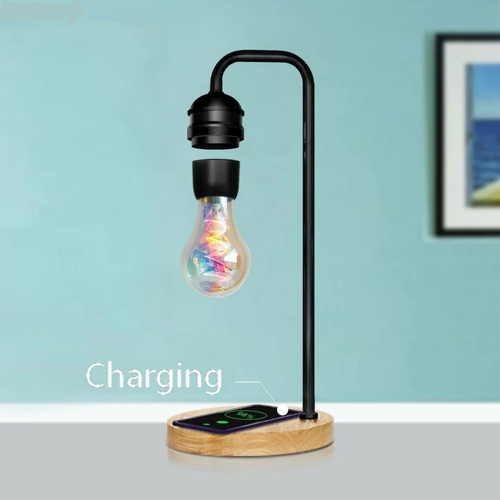 THE Z1 FLOATING LAMP / WIRELESS PHONE CHARGER