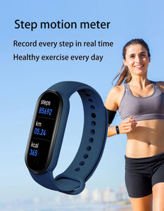 The Z1 Fitness Touch Screen Smart Watch.