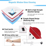 Kép betöltése a galériamegjelenítőbe: The Z1 Double-sided Magnetic Window Cleaner
